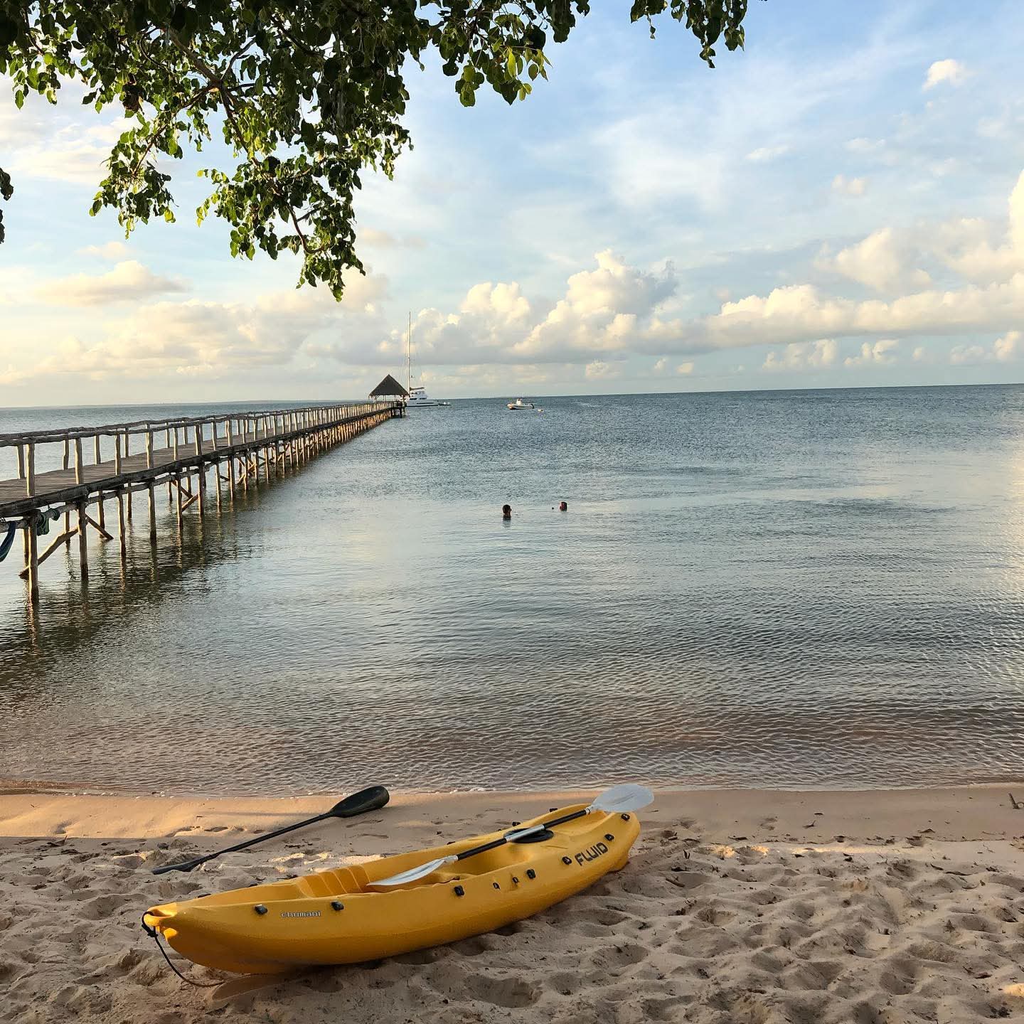 Kayaking 