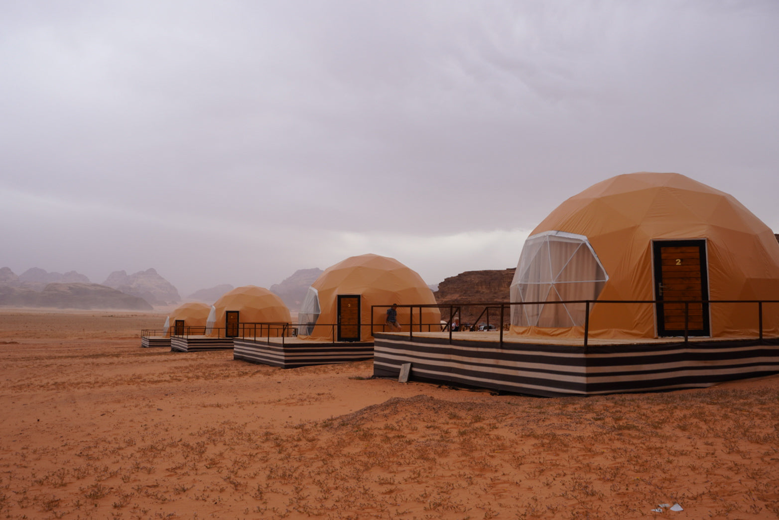 Martian Tent (Bubble)