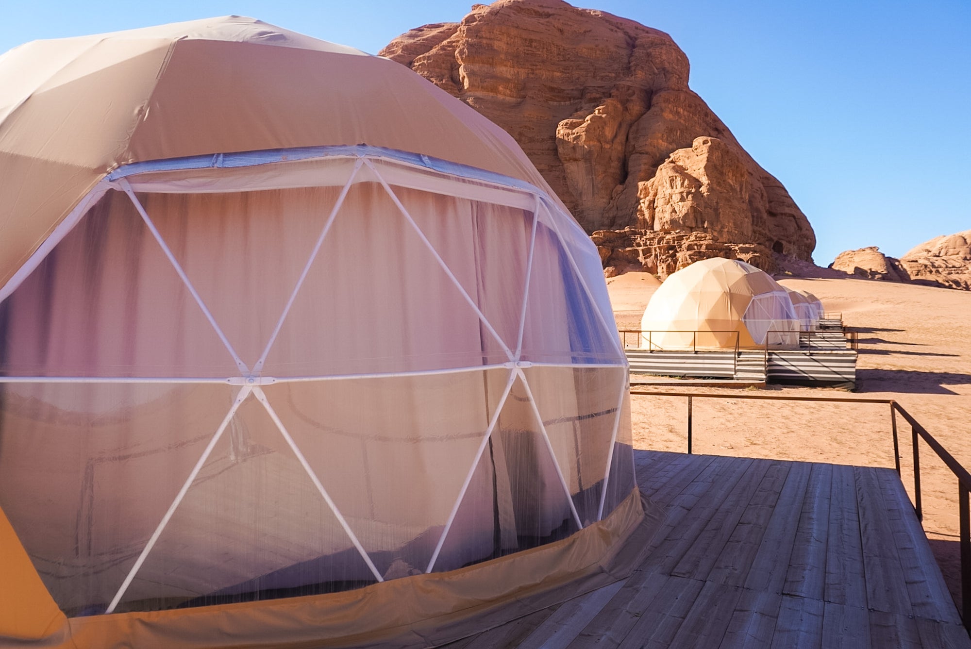 Martian Tent (Bubble)