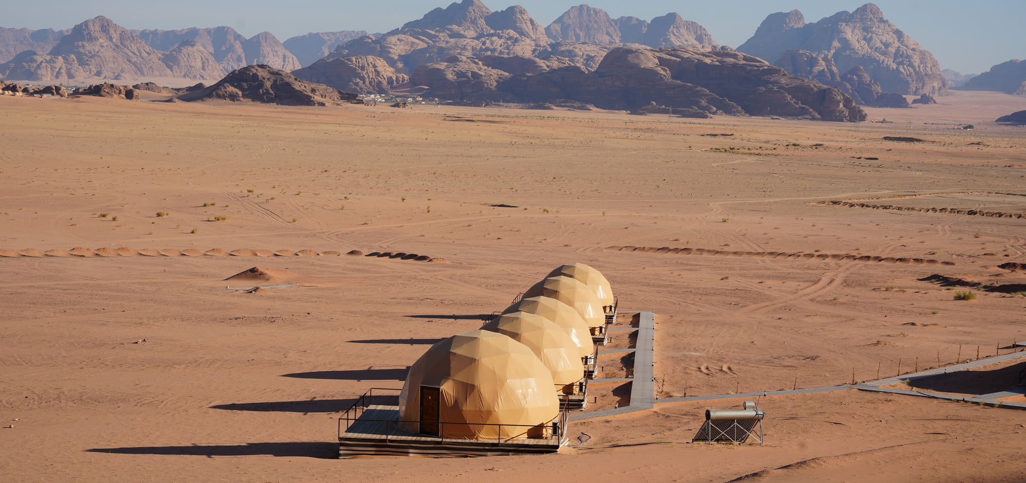 Mirage Camp Wadi Rum