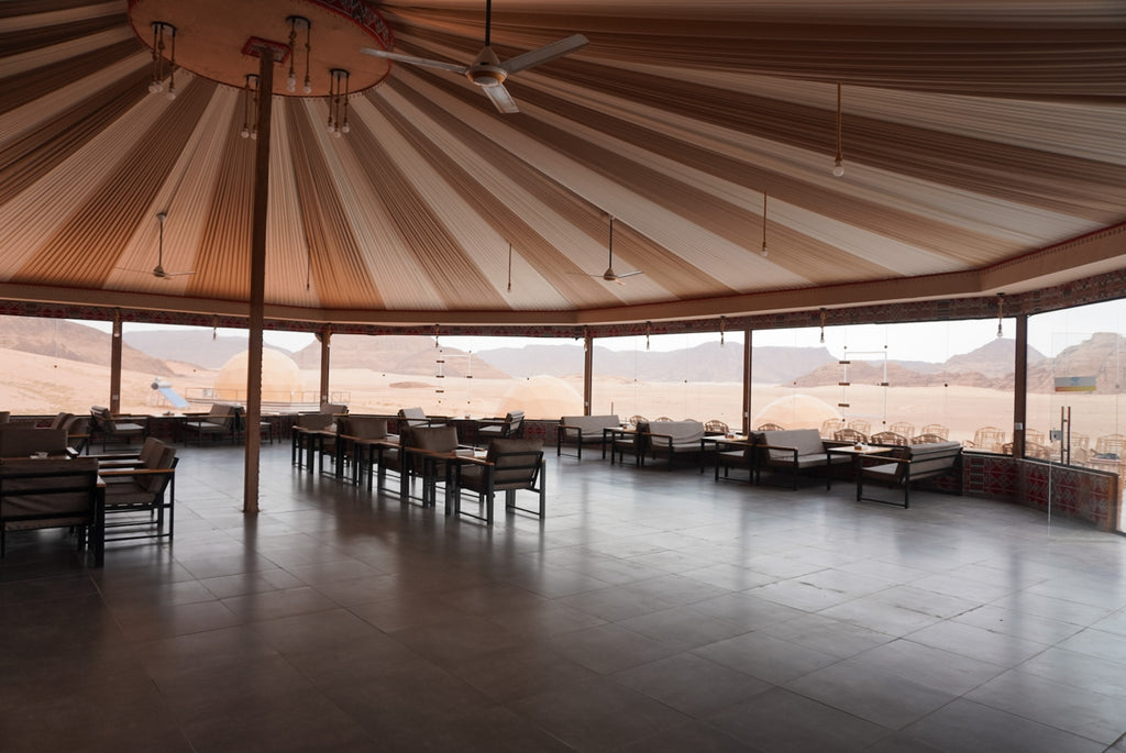 The restaurant