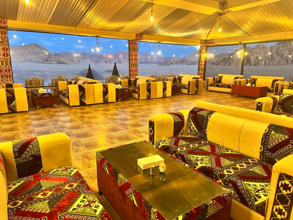 The restaurant inside