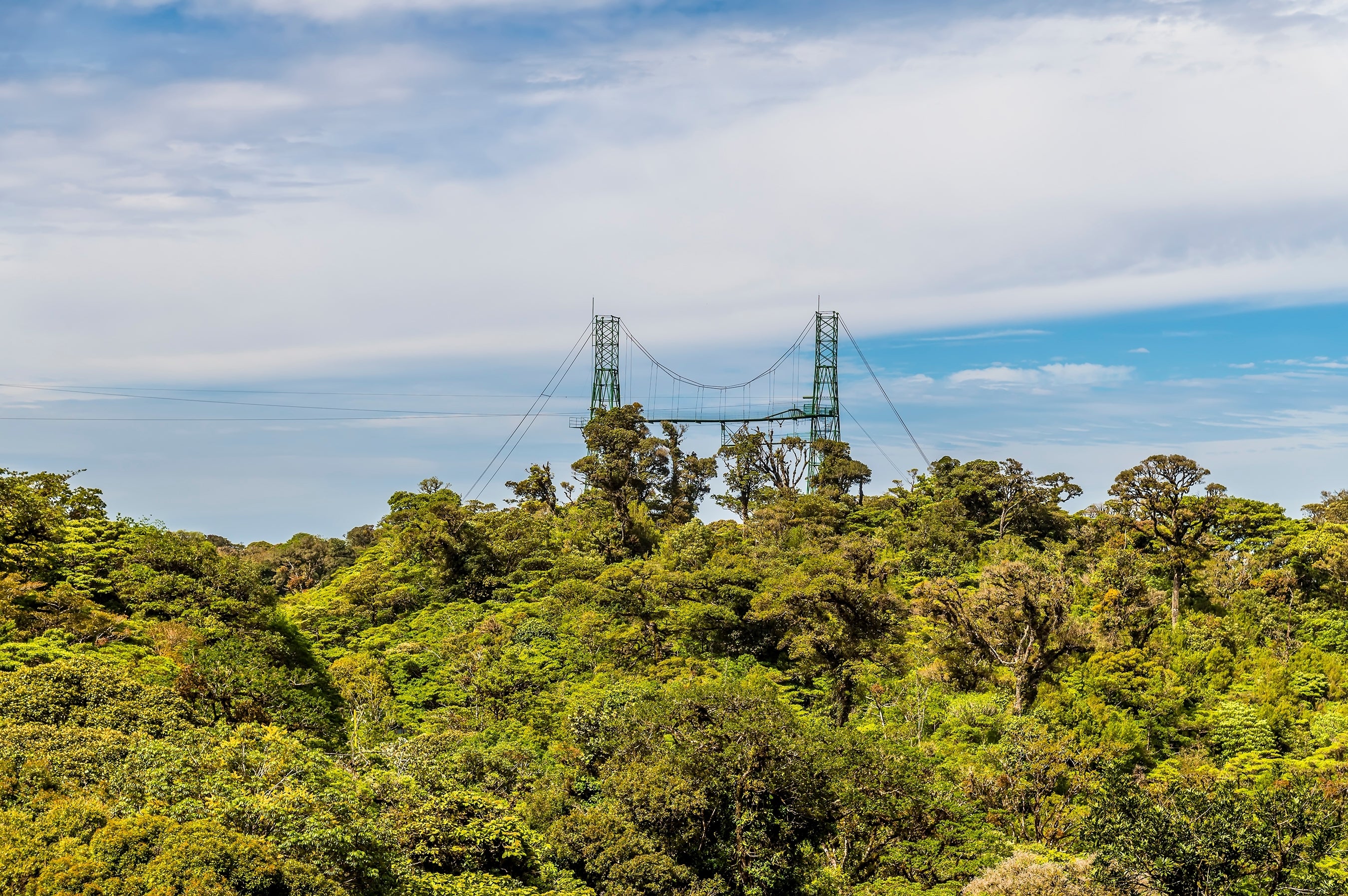 Quercus Travel Monteverde Cloud Forest. One-day Tour. Canopy, hanging bridges & lunch