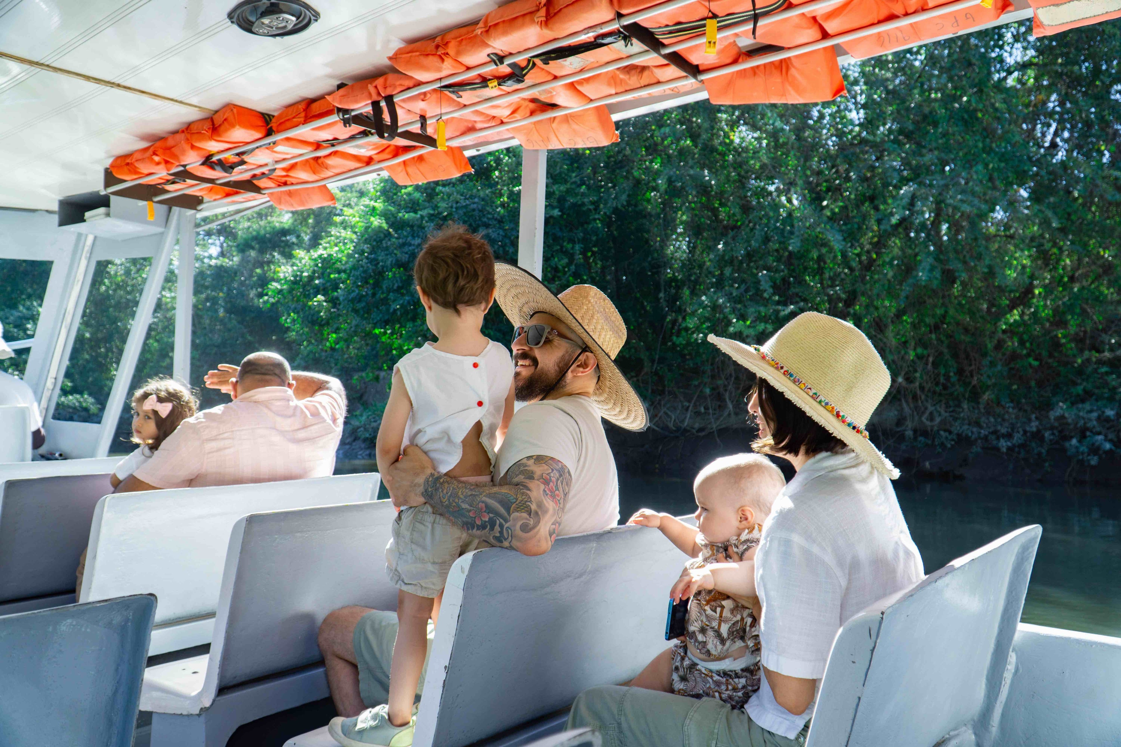 Quercus Travel Palo Verde Boat Safari with Cultural Experience or Rum Experience