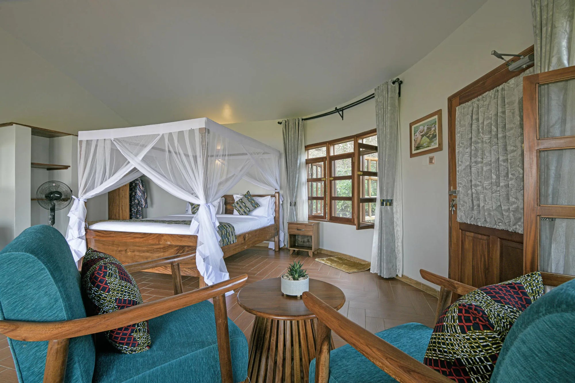 Lake George View Golf Resort, Kasese, Uganda gallery image 5.