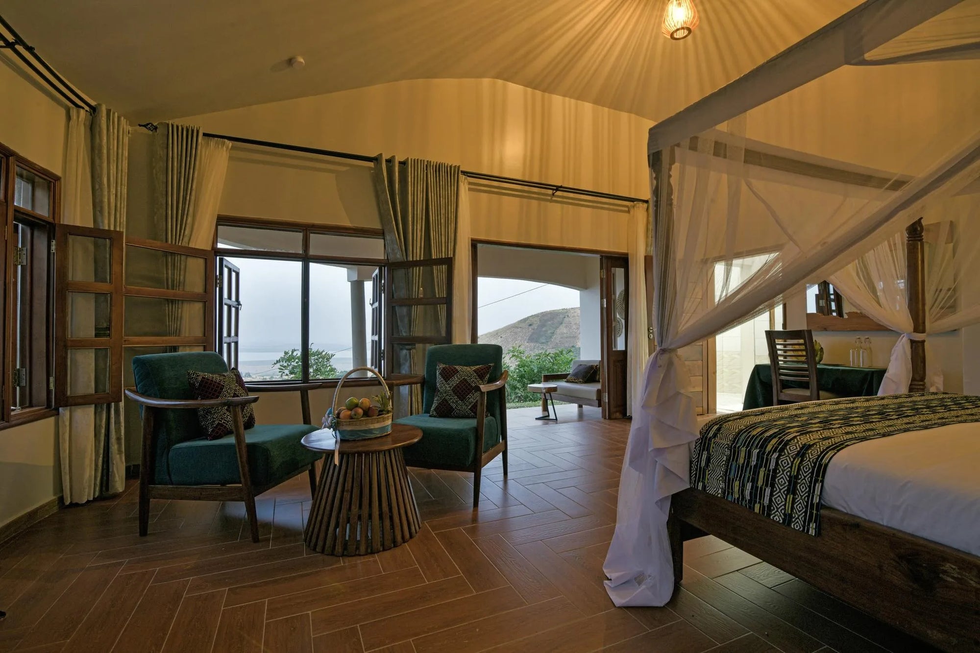 Lake George View Golf Resort, Kasese, Uganda gallery image 4.
