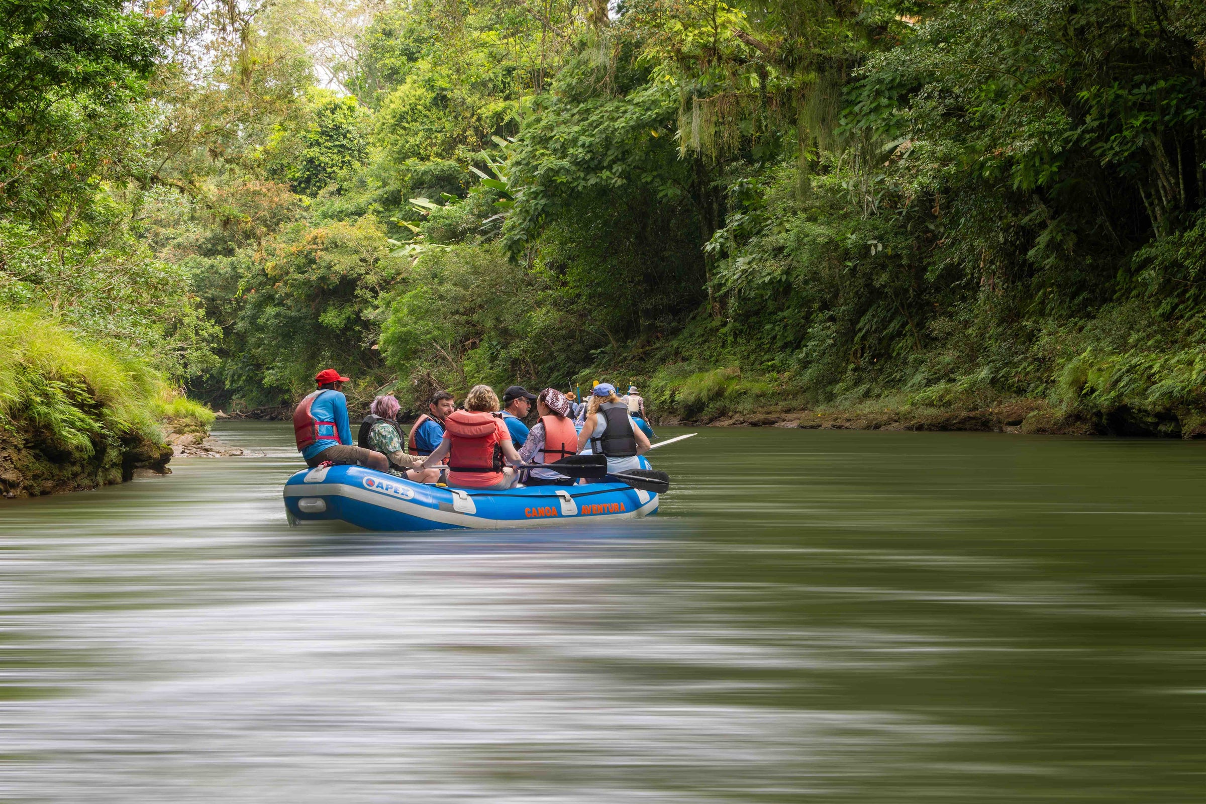 Quercus Travel Safari Float on the Corobicí River & Llanos de Cortés Waterfall