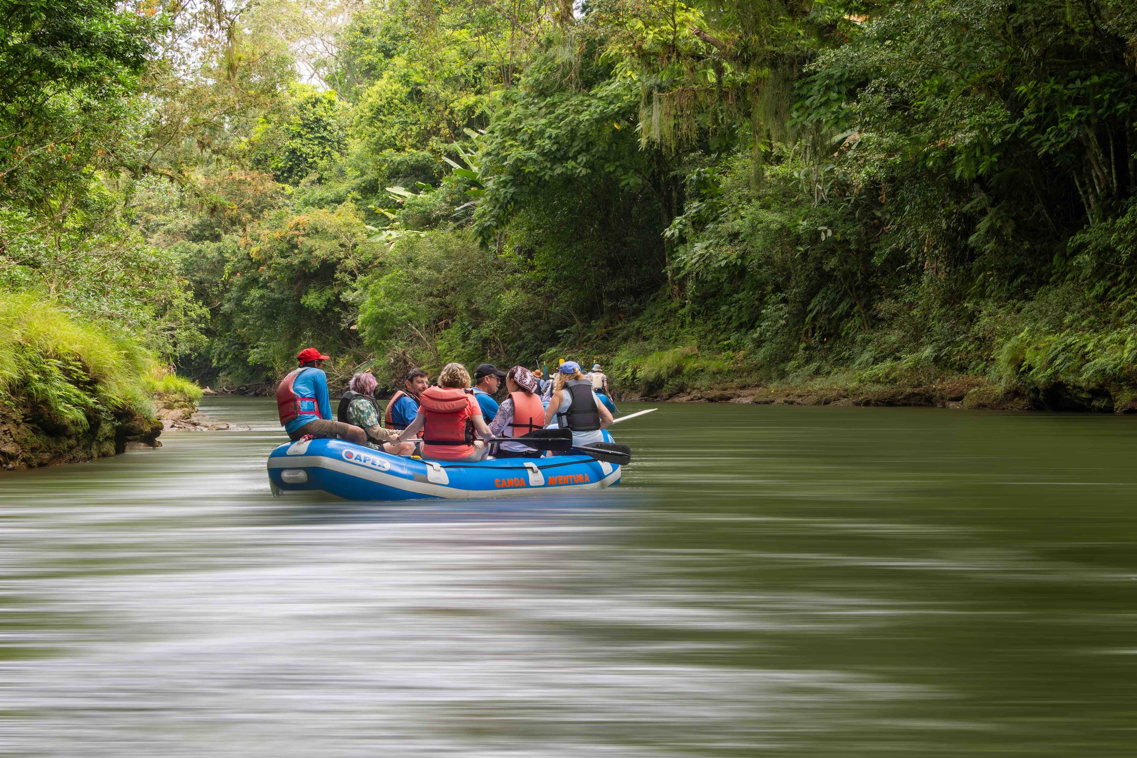 Quercus Travel Safari Float on the Corobicí River & Llanos de Cortés Waterfall