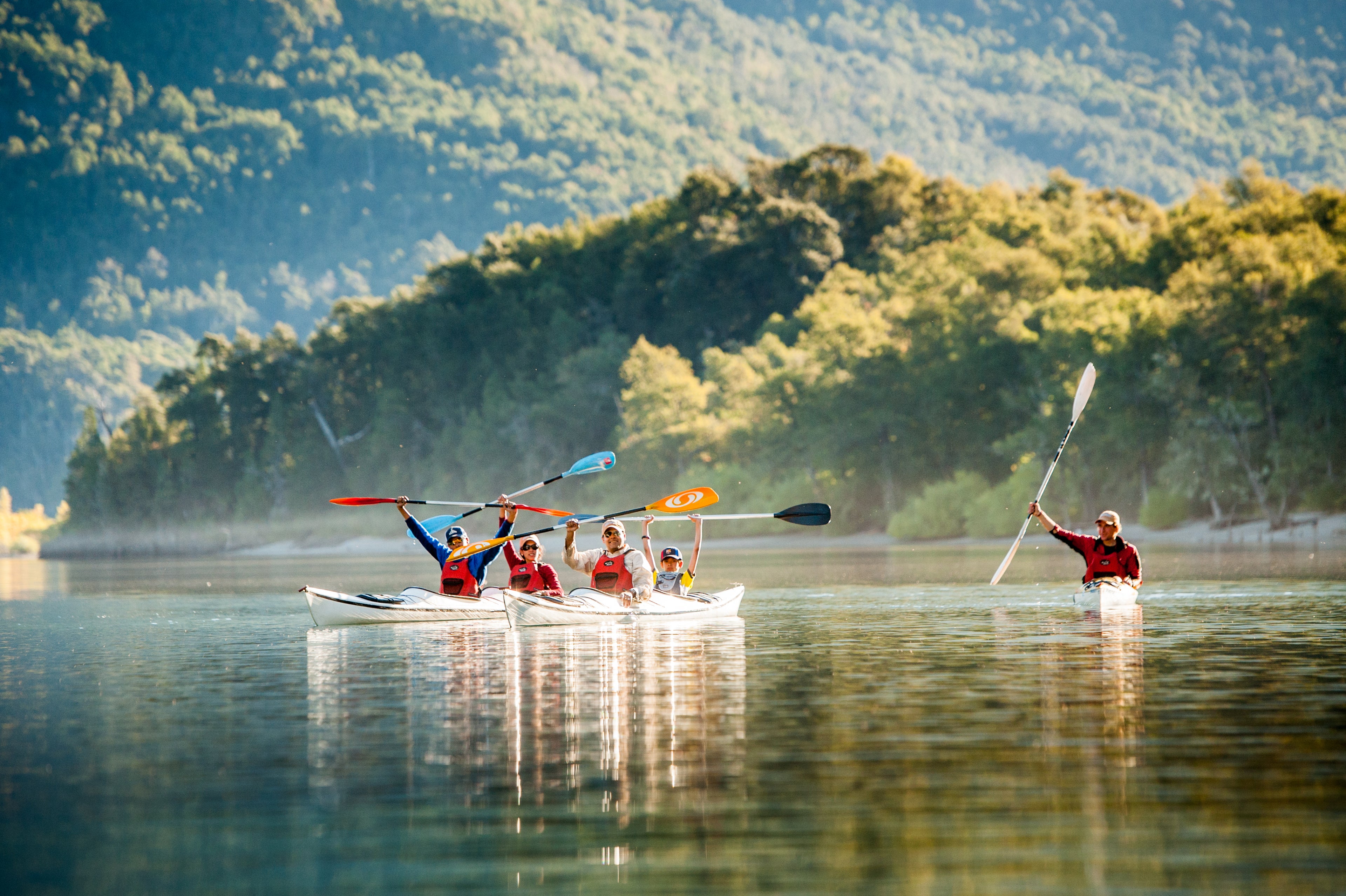 Kayaking