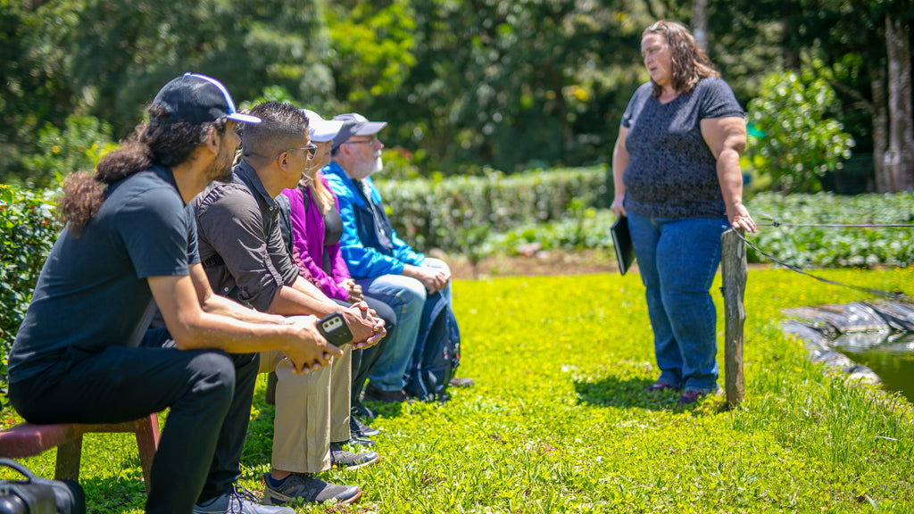 Quercus Travel Stucky Farm Tour: Discovering Monteverde's Quaker Heritage and Environmental Innovation (Half Day)