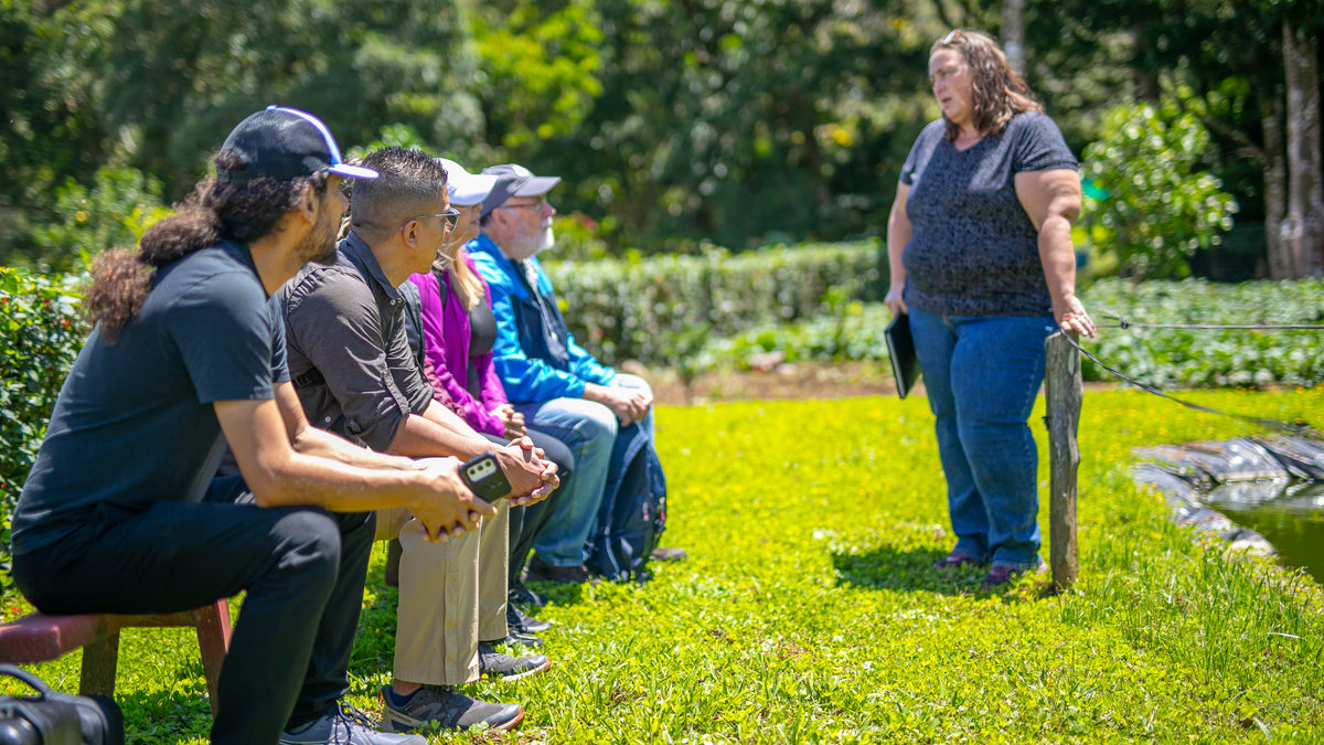 Quercus Travel Stucky Farm Tour: Discovering Monteverde's Quaker Heritage and Environmental Innovation (Half Day)