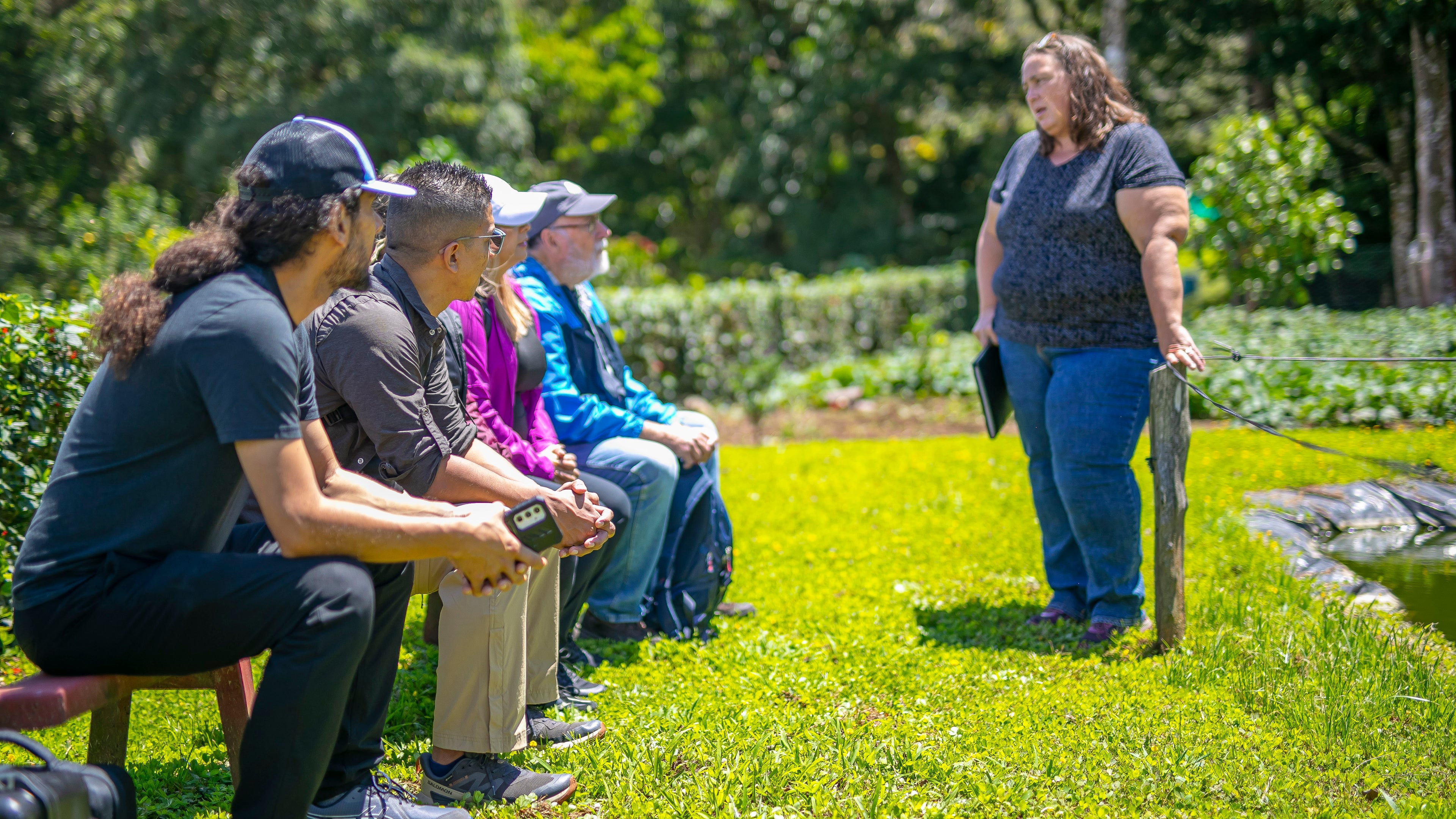 Quercus Travel Stucky Farm Tour: Discovering Monteverde's Quaker Heritage and Environmental Innovation (Half Day)