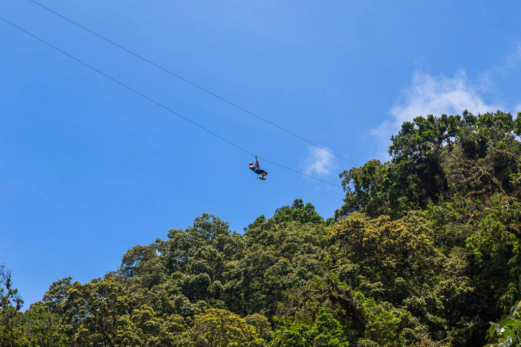 Quercus Travel Monteverde Highlights Tour: Zipline Canopy, Hanging Bridges, Lunch and Cultural Delights