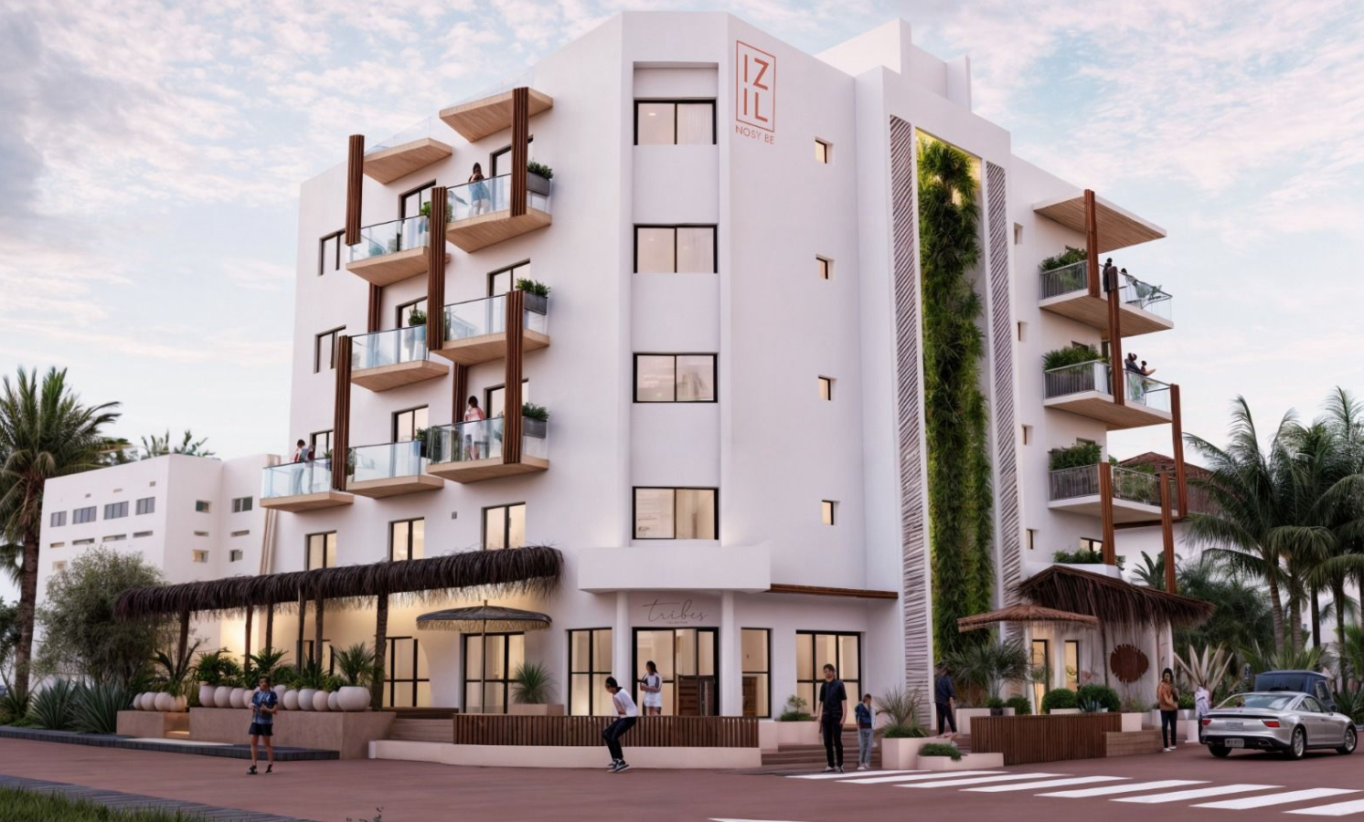 Hôtel Izil by Tribes