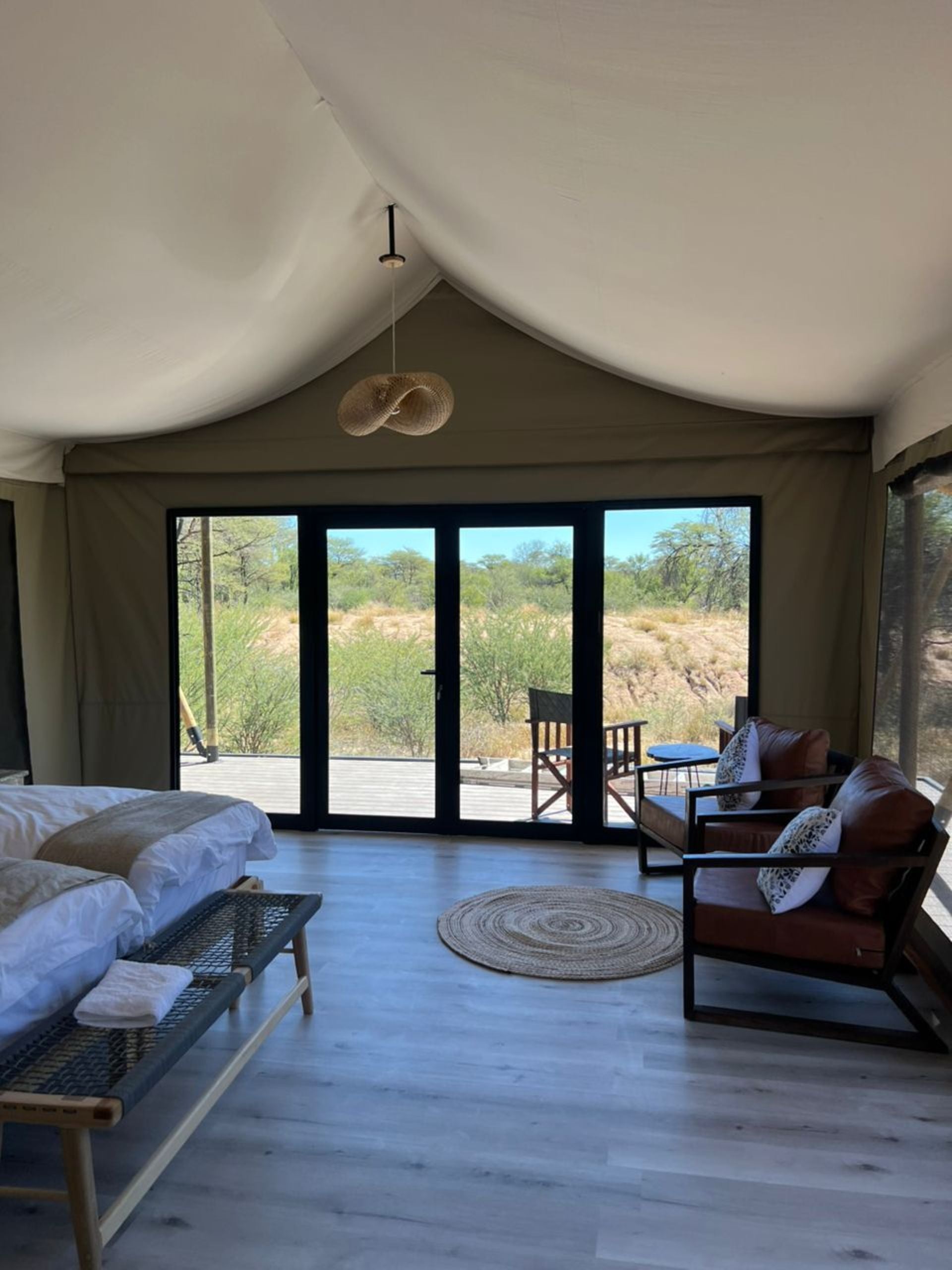 Luxury Tent Inside