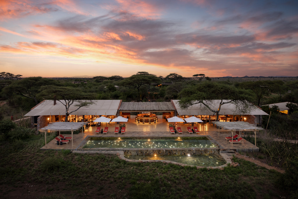 Mapito Safari Camp - Aerial View