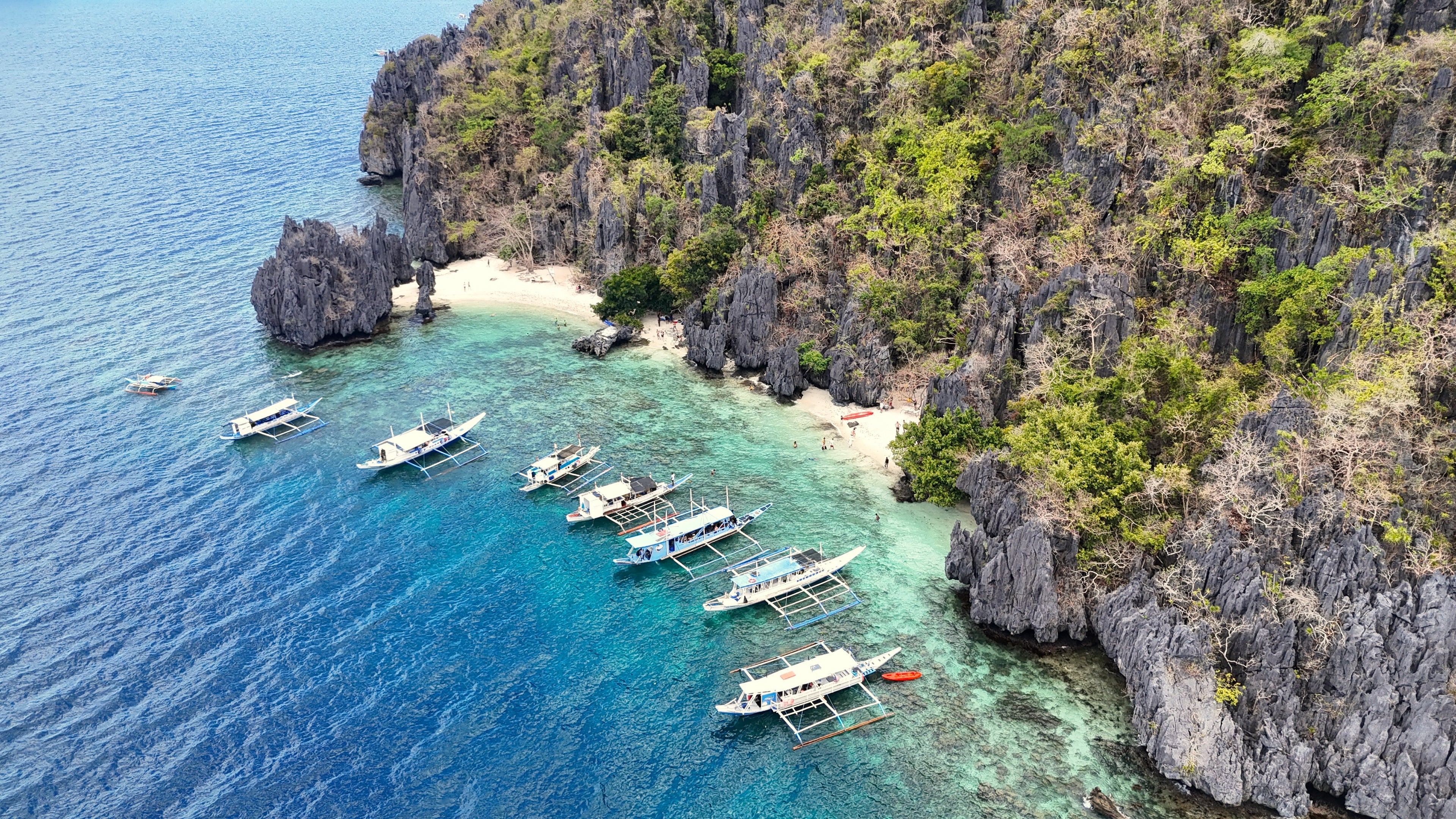 El Nido Tours Island Hopping Tour D