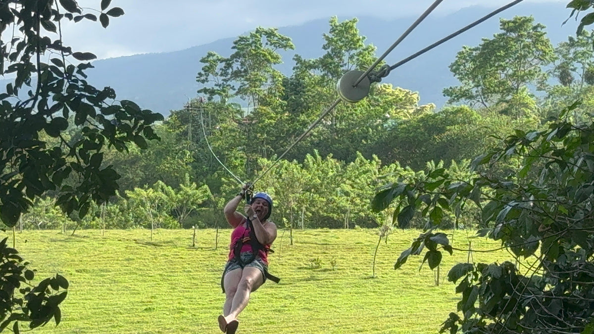 Onca Tours | Rio Celeste Zip Line