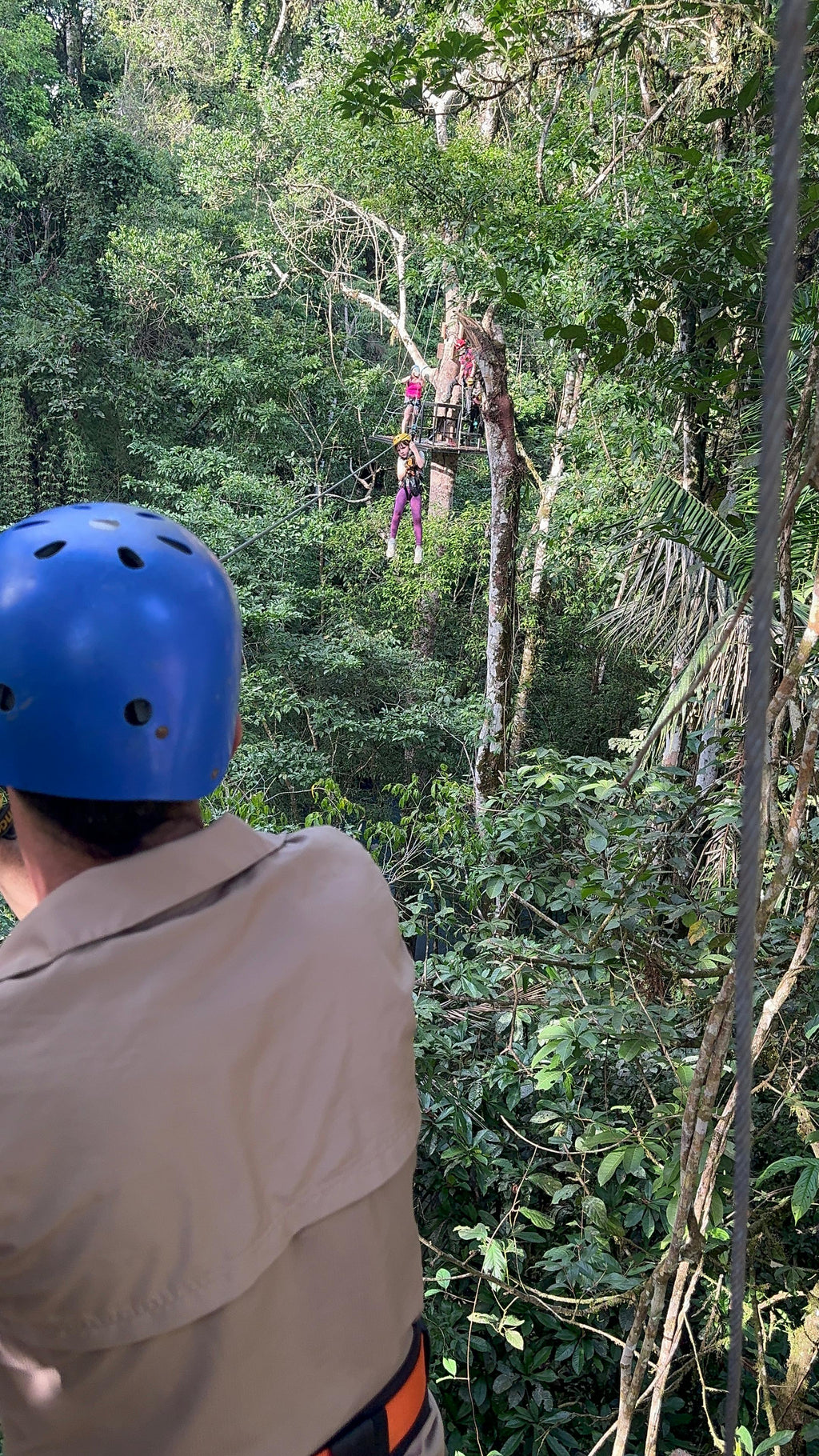 Onca Tours | Rio Celeste Zip Line