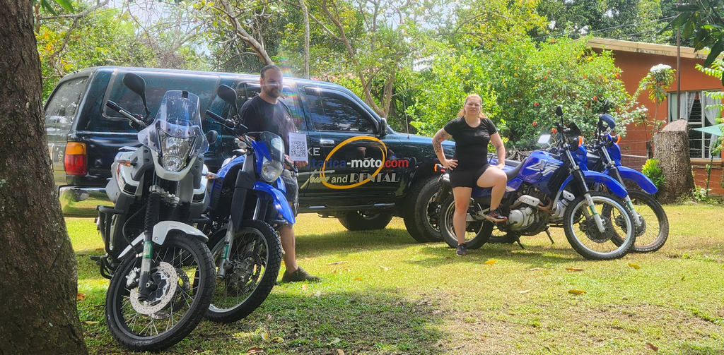 The Costa Rica Moto Team – Ready for Adventure