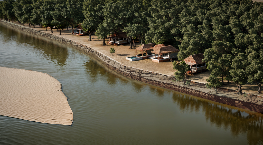 Olimba Camp aerial