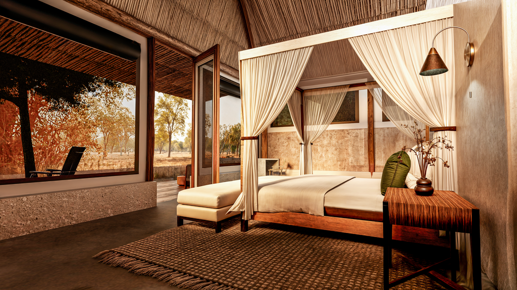 Olimba chalet interior