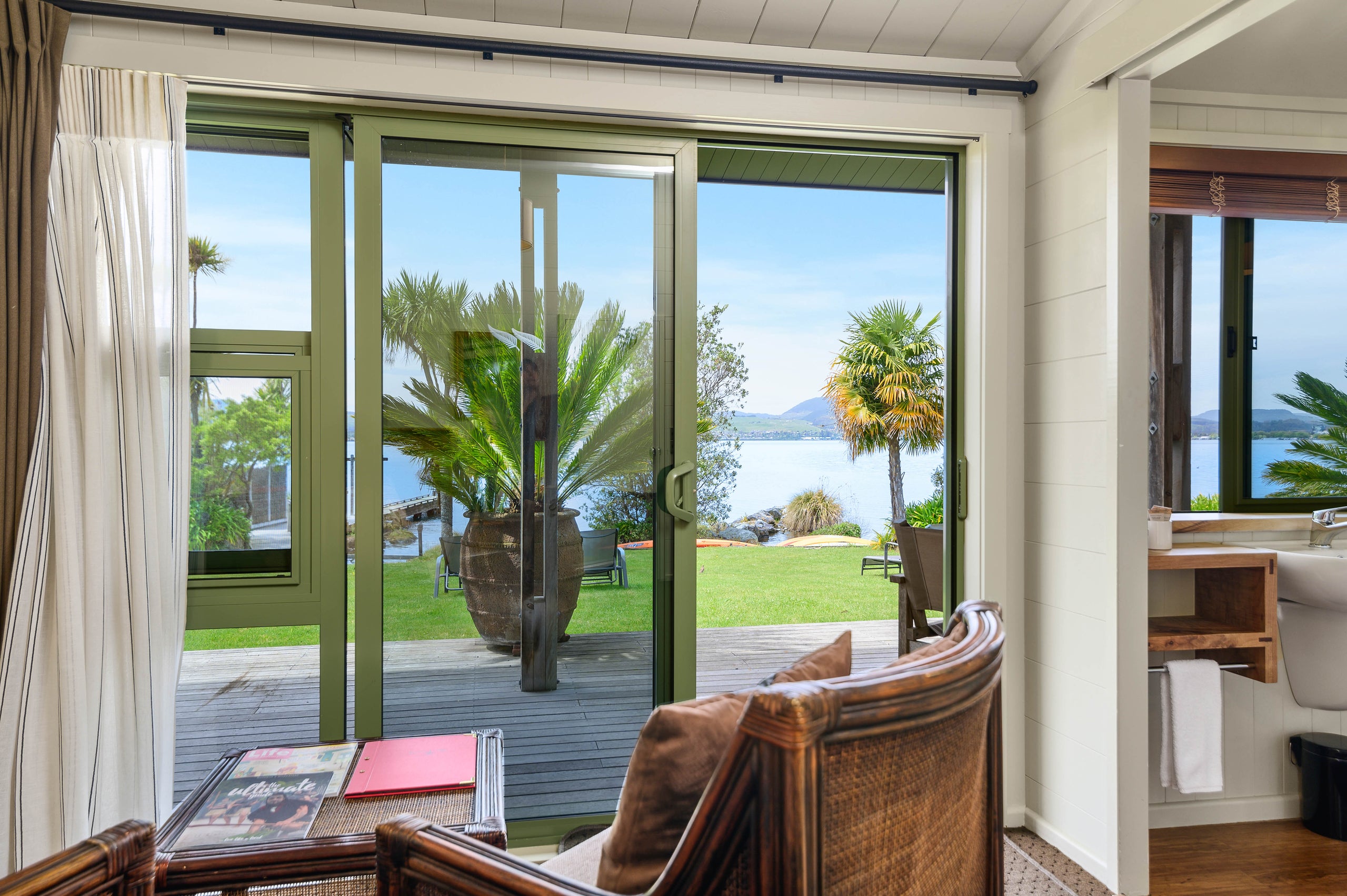Koura Lodge |  Your Lakeside Escape in Rotorua