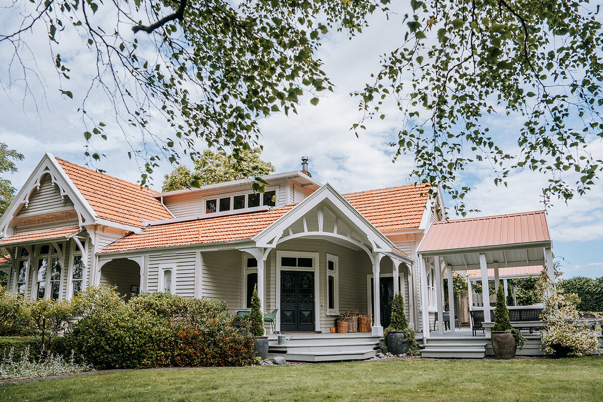 Hawthorne House sits in the heart of the Hawke’s Bay countryside