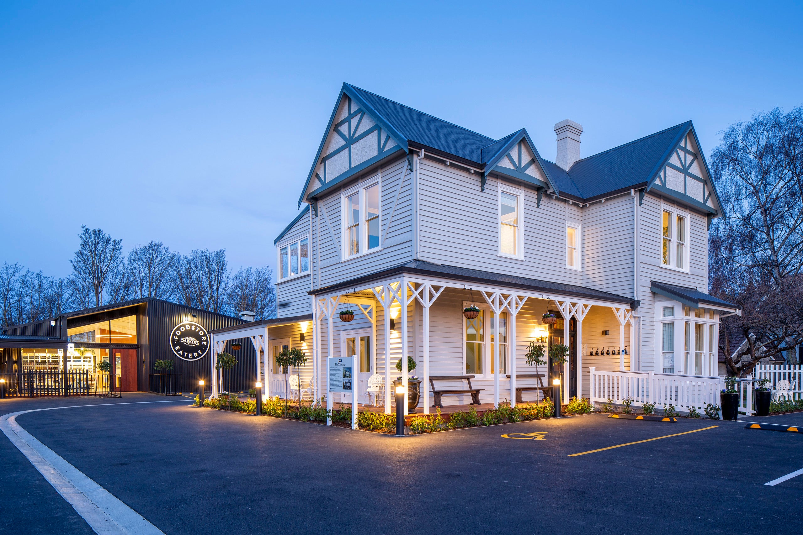 The Vicarage Geraldine - A perfect stopover between Christchurch and the Southern Lakes