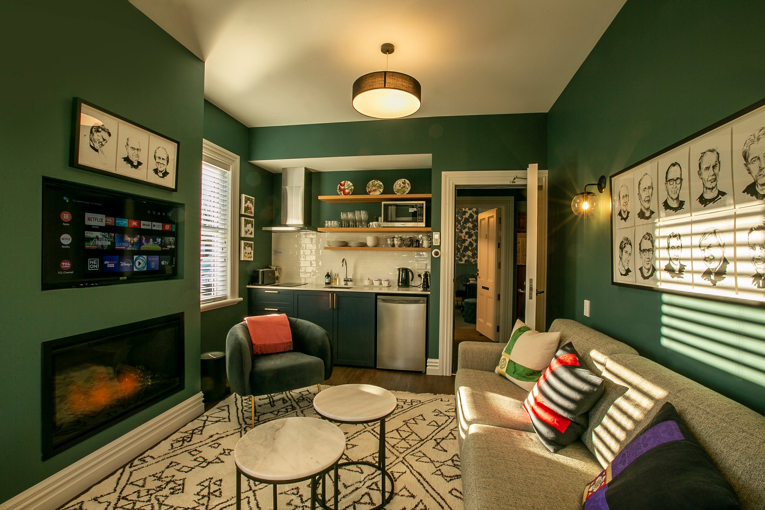 The Vicarage Geraldine - A perfect stopover between Christchurch and the Southern Lakes