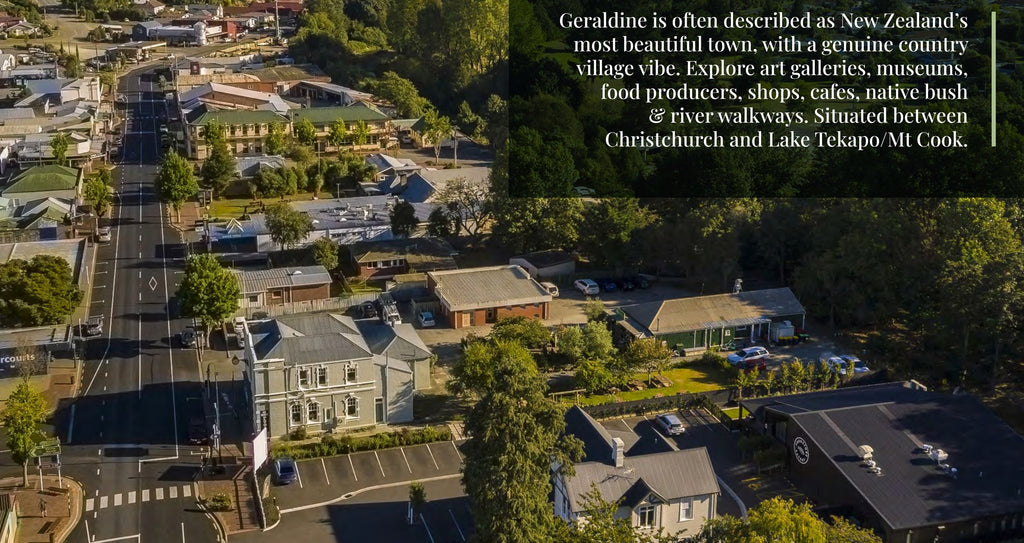 The Vicarage Geraldine - A perfect stopover between Christchurch and the Southern Lakes