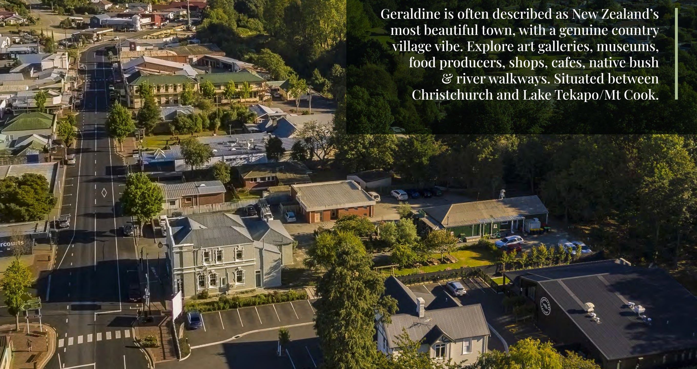 The Vicarage Geraldine - A perfect stopover between Christchurch and the Southern Lakes