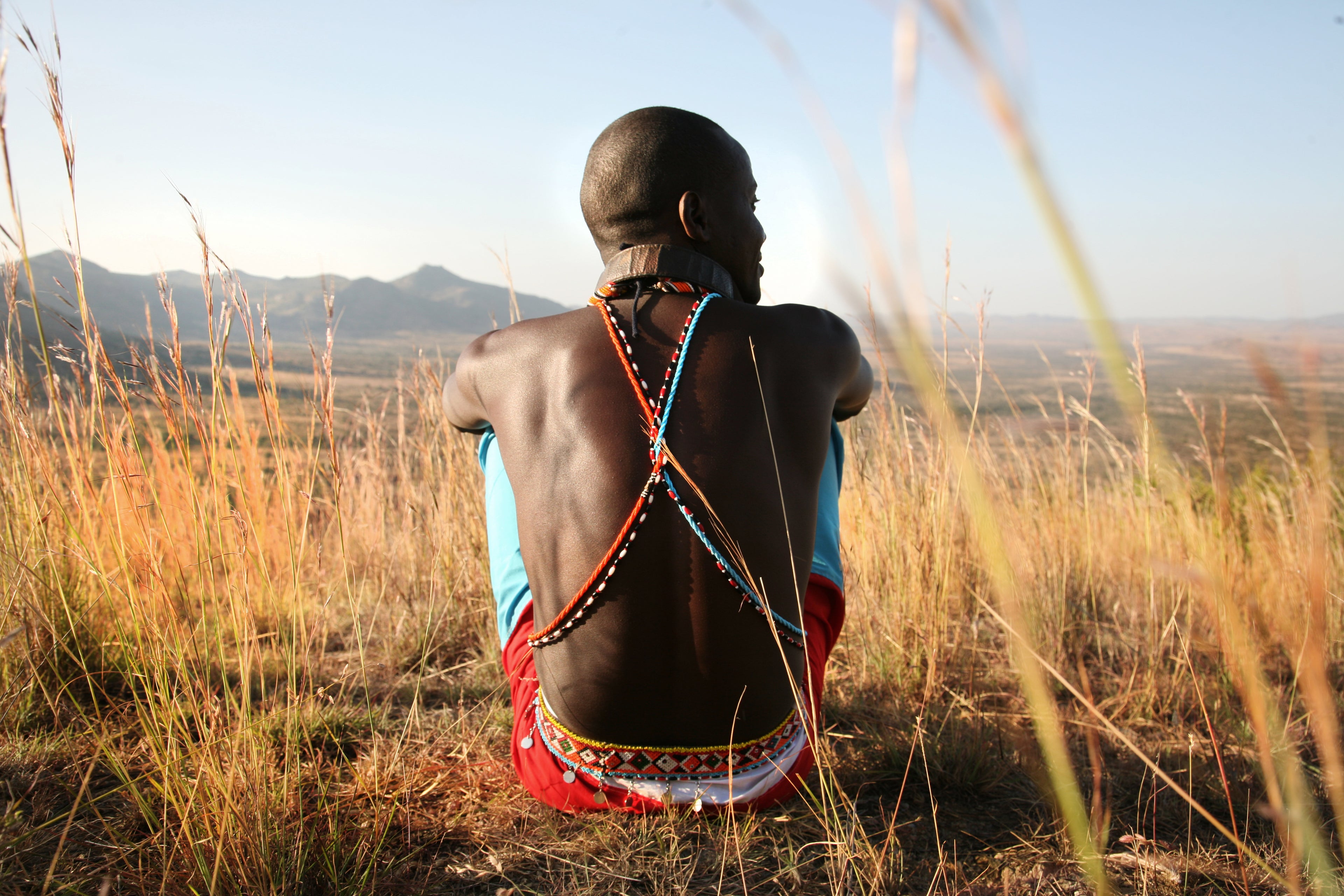 Sammy, one of our Samburu guides