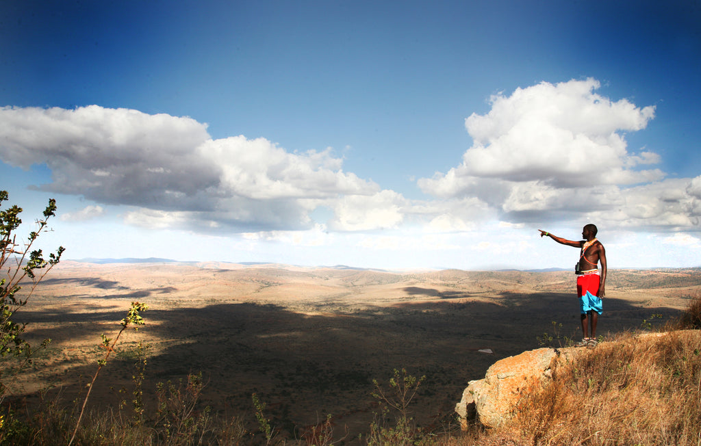 Dramatic views of a magic land . . .