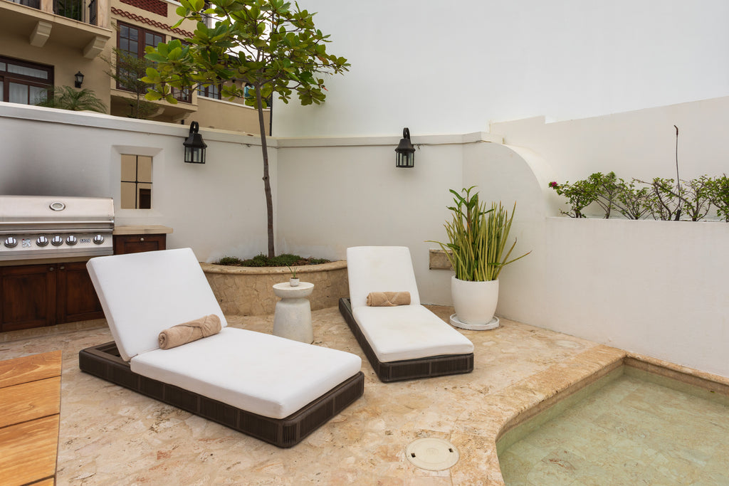 Las Catalinas Doorway | Casa Plumeria | 8 Calle Virginia