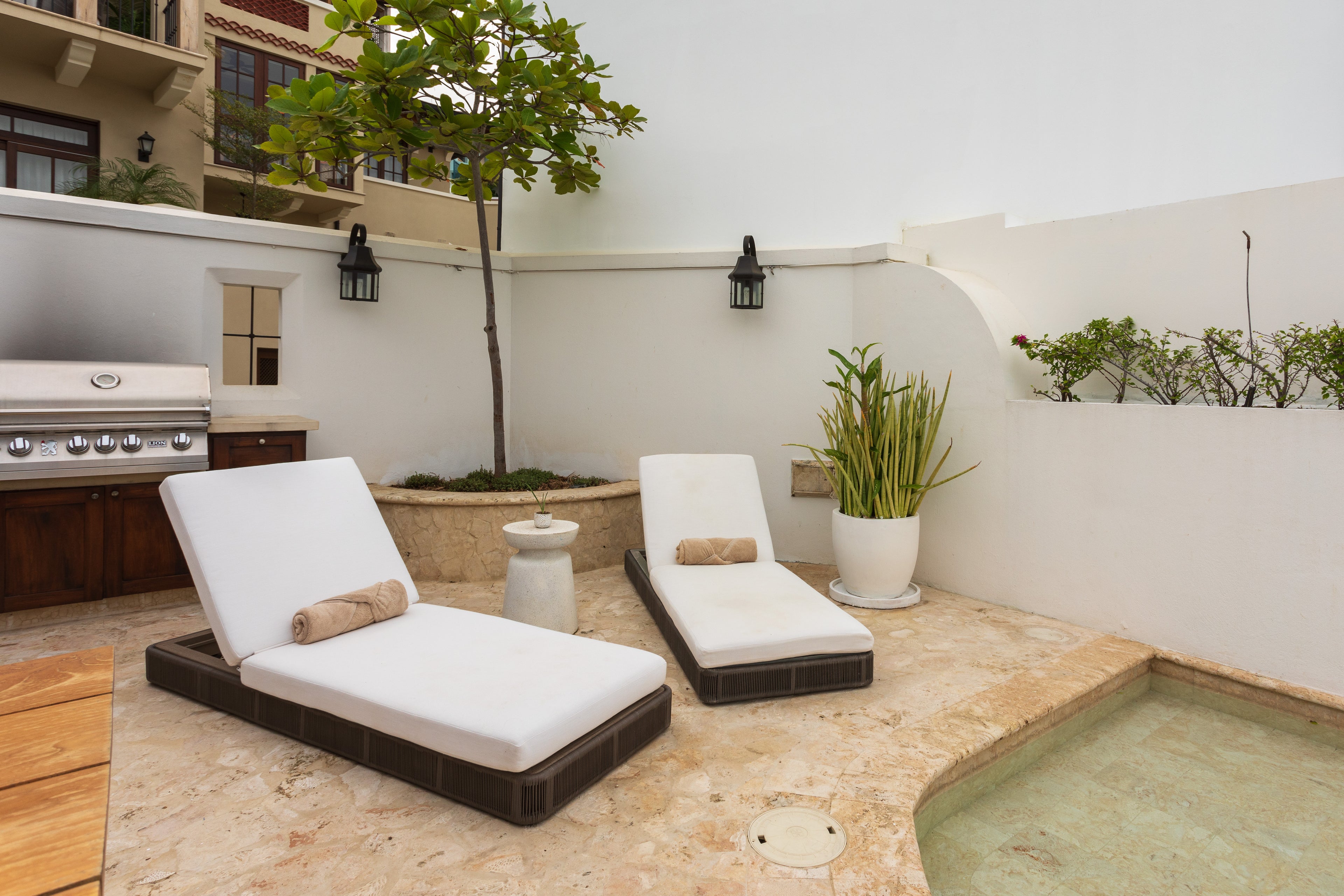 Las Catalinas Doorway | Casa Plumeria | 8 Calle Virginia