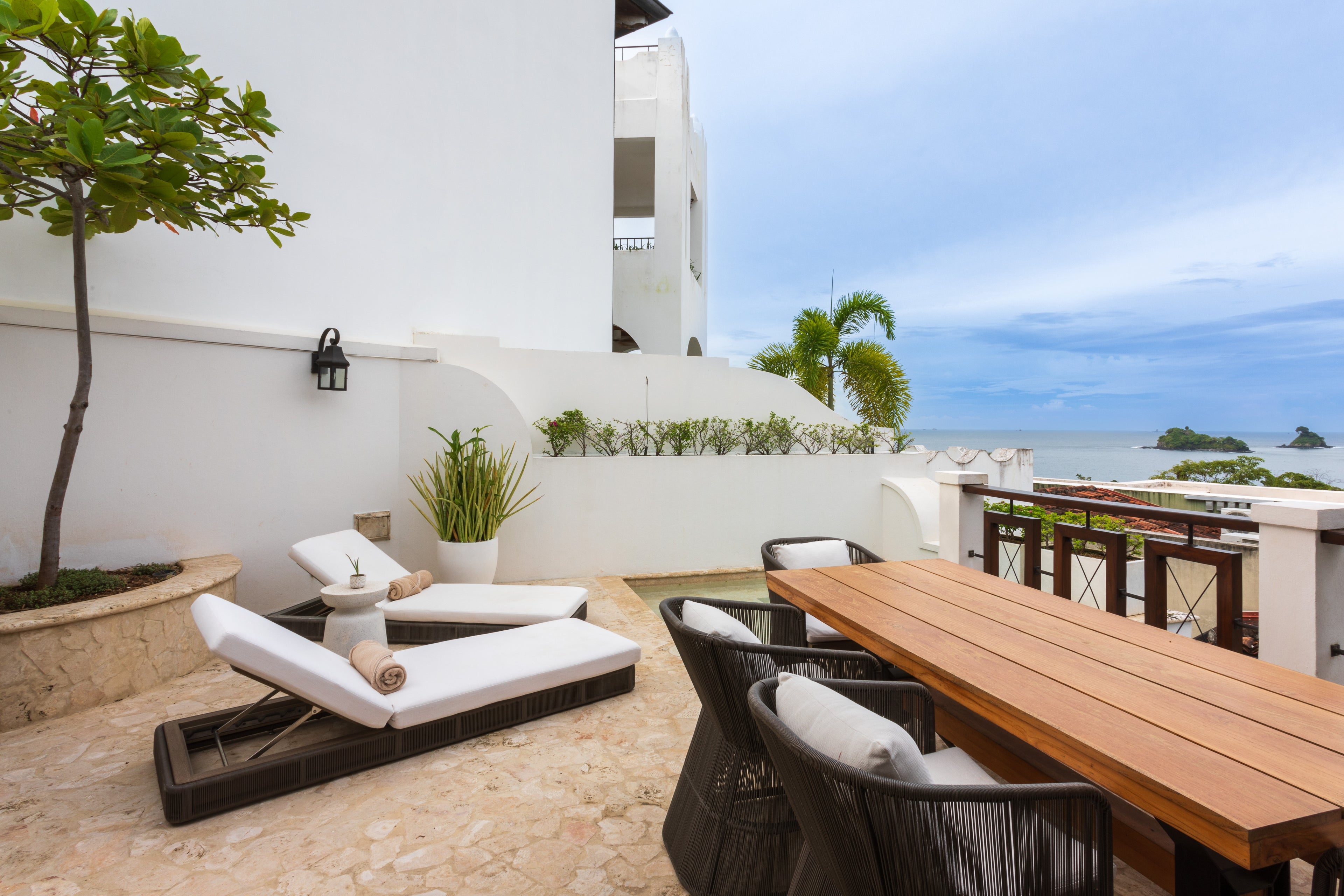 Las Catalinas Doorway | Casa Plumeria | 8 Calle Virginia