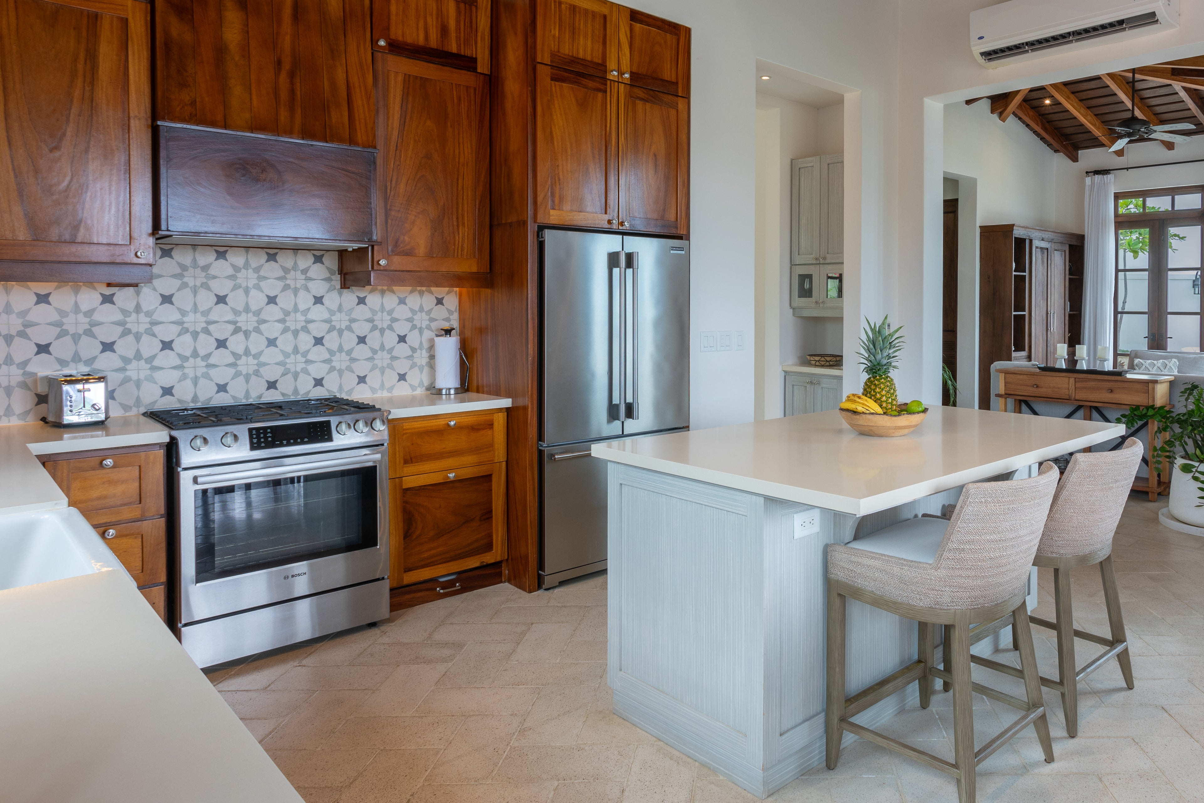 Las Catalinas Doorway | Casa Plumeria | 8 Calle Virginia