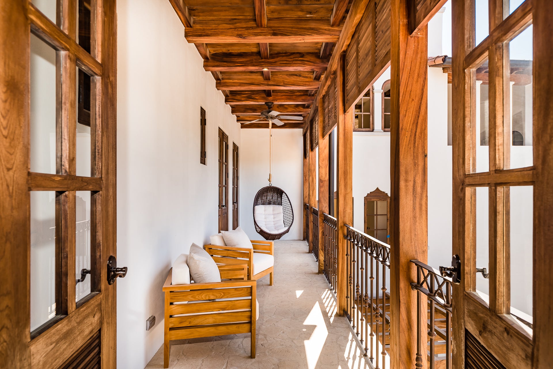 Las Catalinas Doorway | Studio | 20 Plaza Carlota