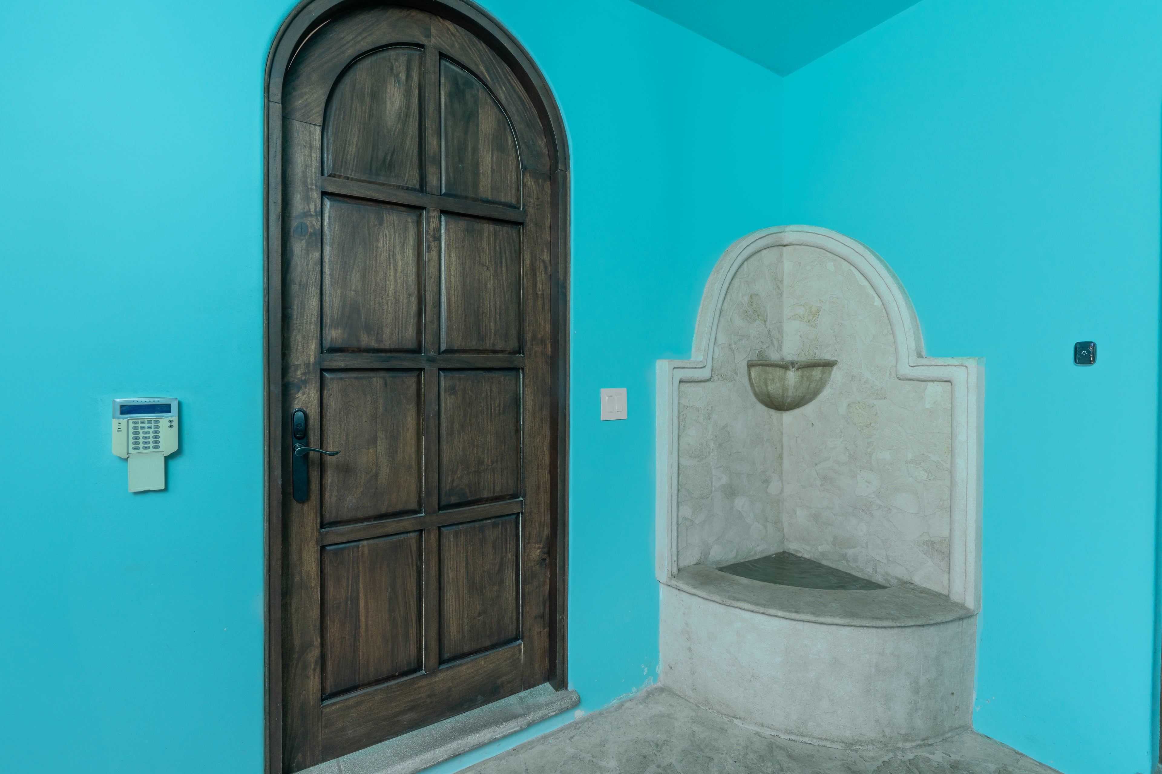 Las Catalinas Doorway | Piper Studio | 15 Calle Cartagena