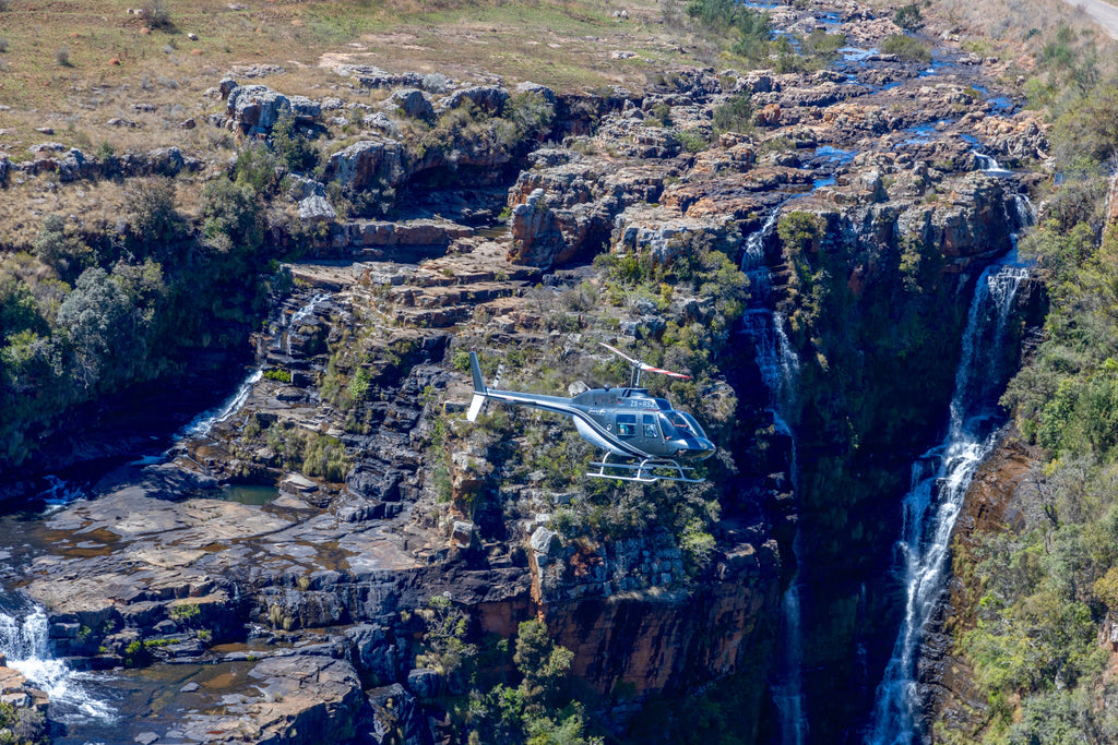 Cascades and Canyon Spectacular Flight