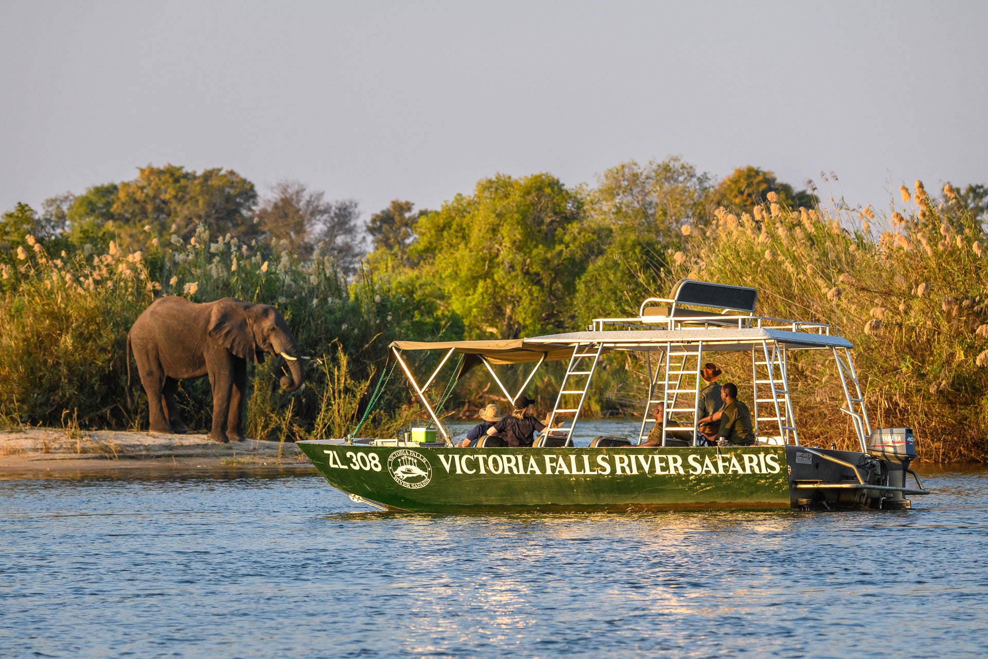 Sunset River Boat Trip 2