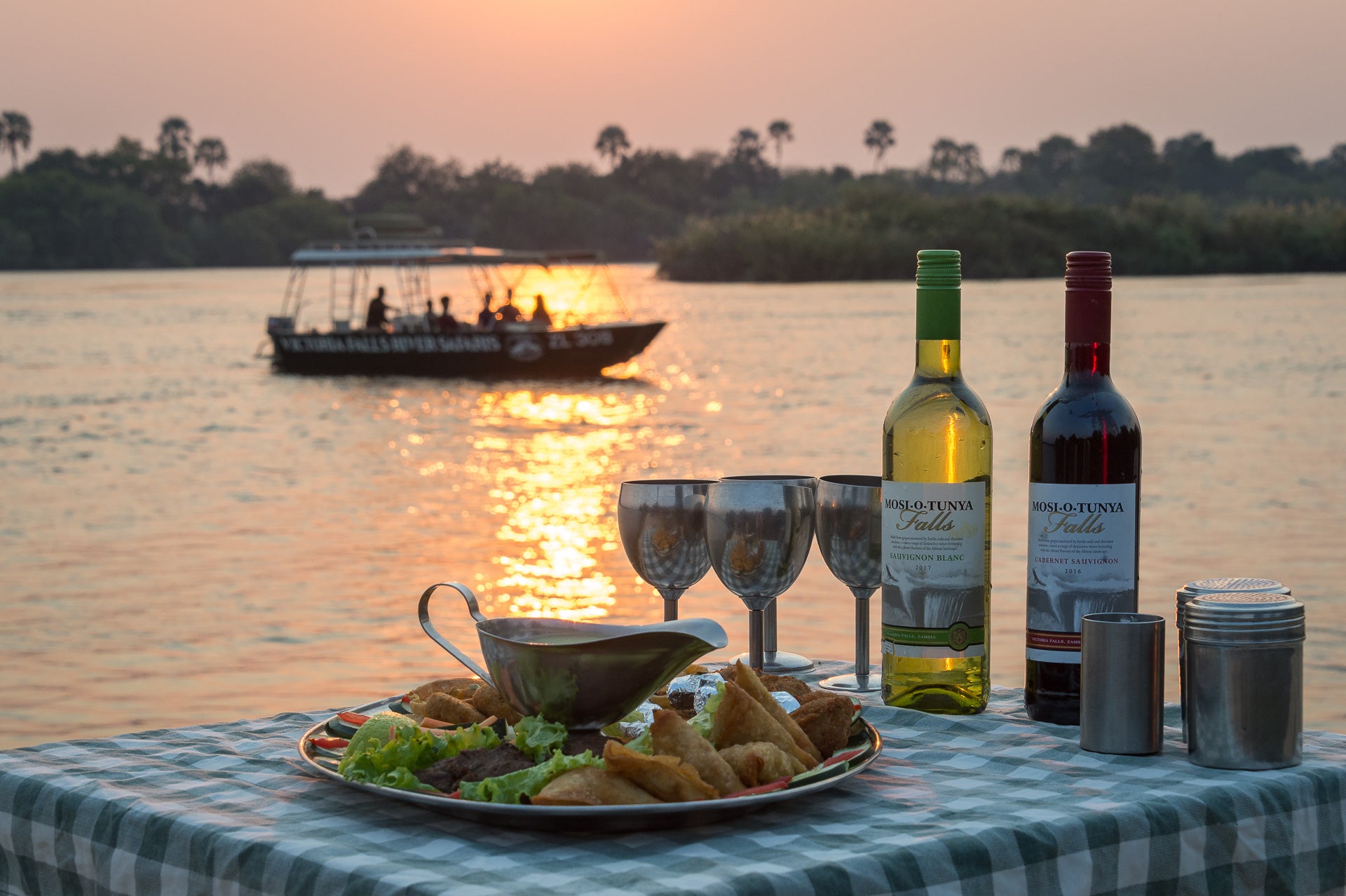 Sunset River Boat Trip 3