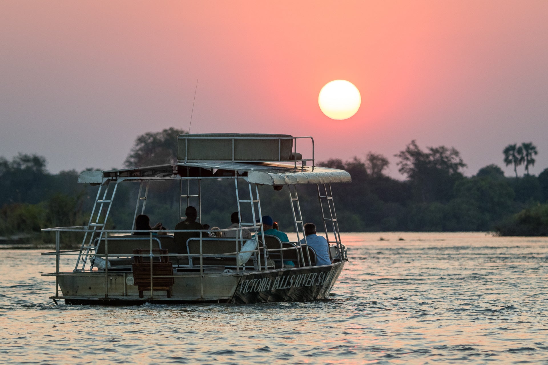 Sunset River Boat Trip 4