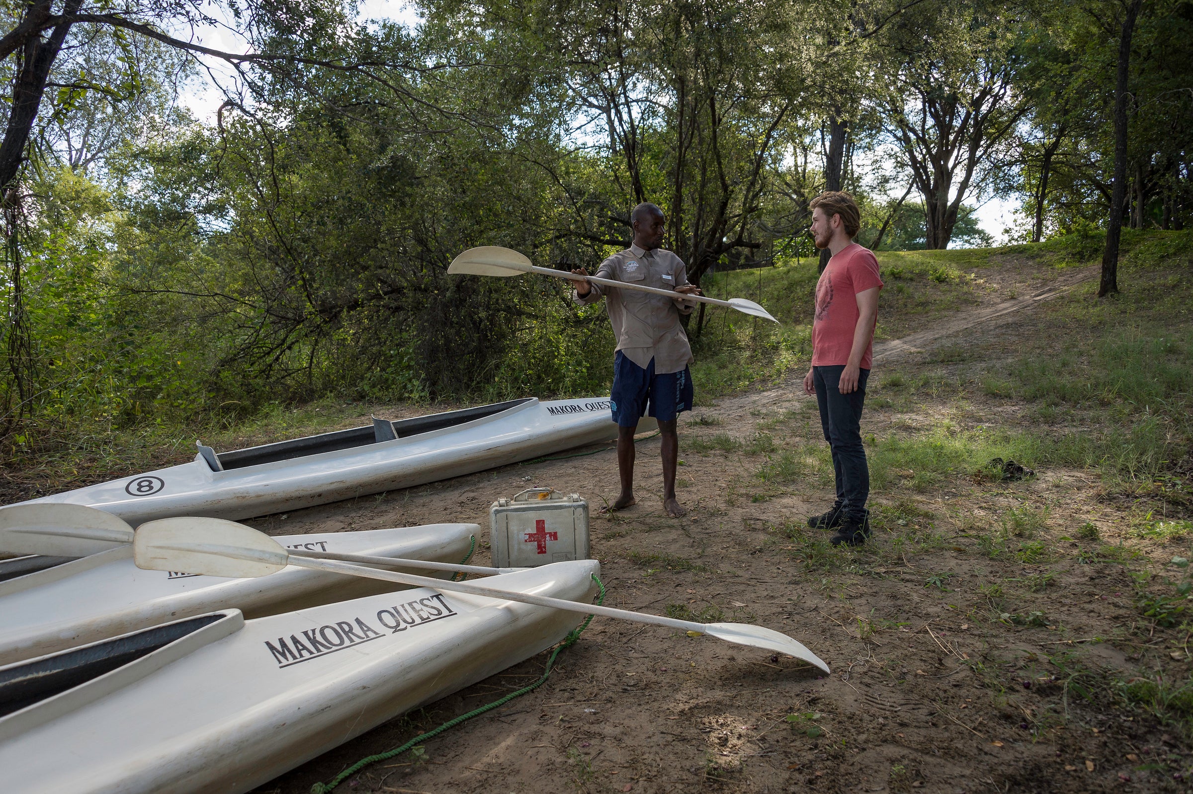 Makora Quest Canoe Safaris