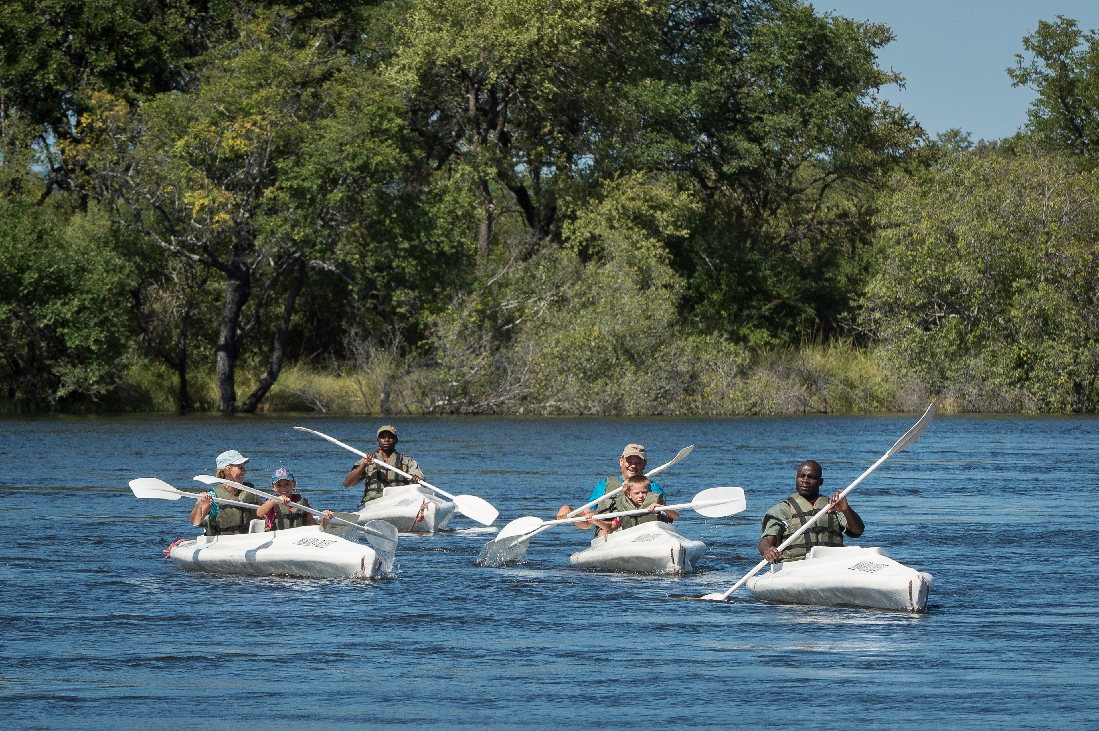 Half Day Canoe Trip 2