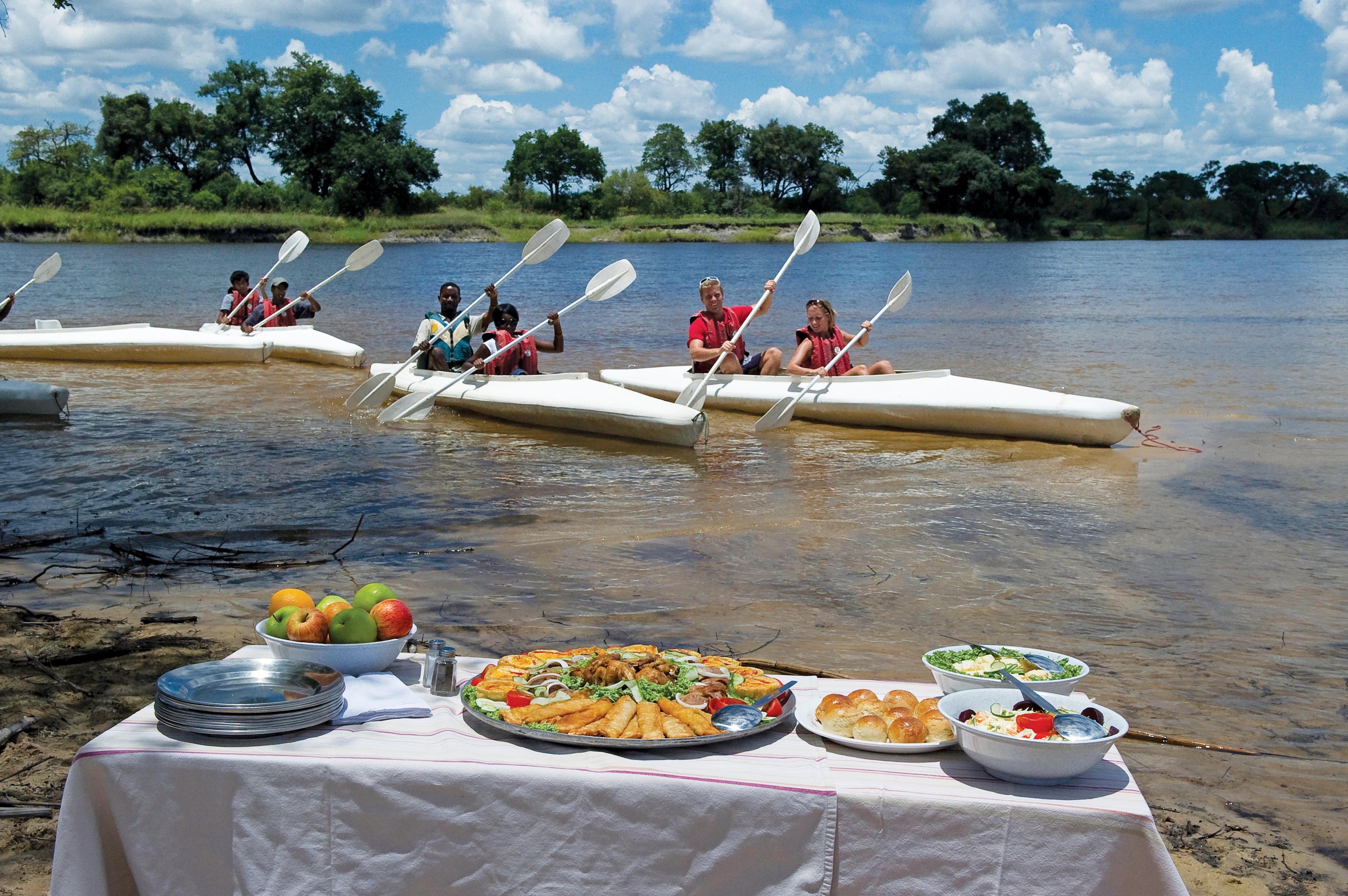 Half Day Canoe Trip 4