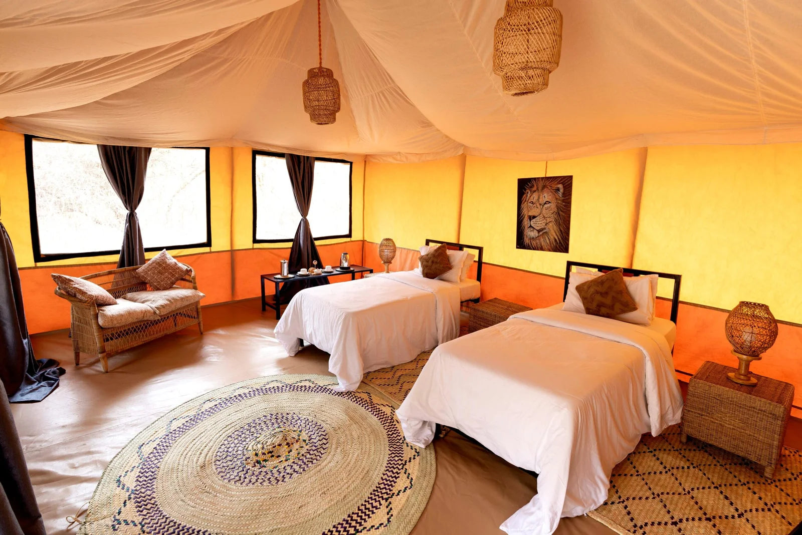 Ndutu Bush Camp