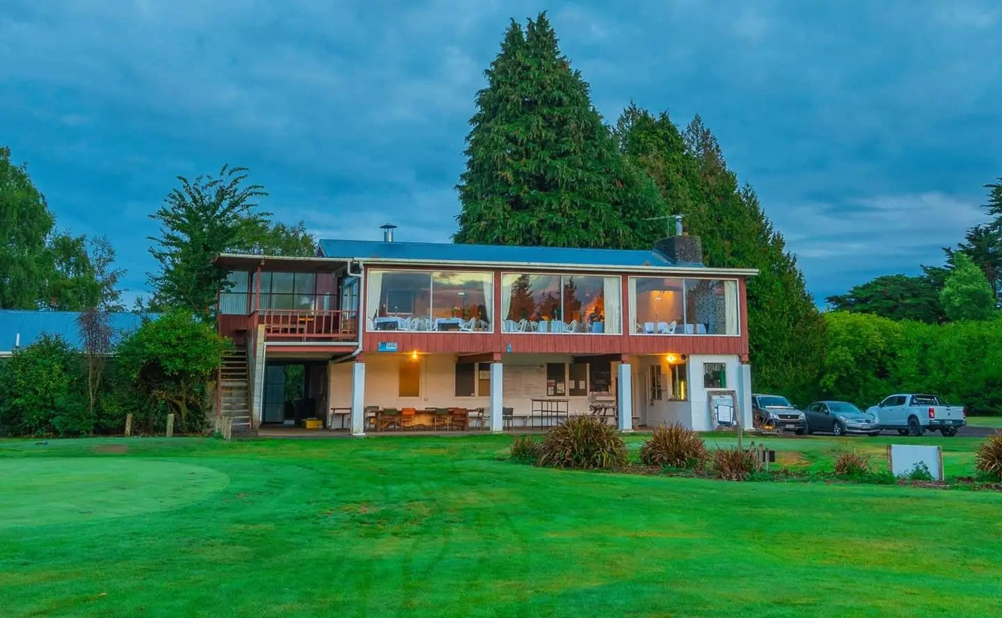 Waimarino Golf Club: Ruapehu Golf