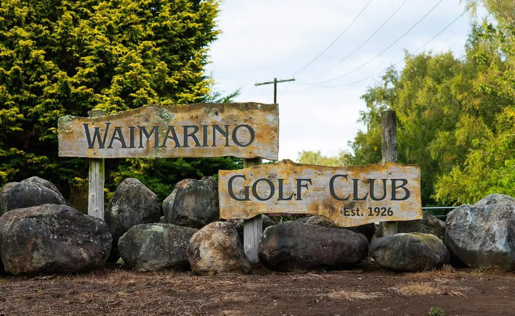 Waimarino Golf Club: Ruapehu Golf